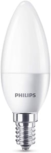 Vela LED Philips E14, 5,5 W