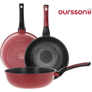 Sartén para wok Oursson