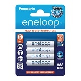 Panasonic ENELOOP 4 pilas AAA
