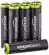 Mini pilas recargables AAA Ni-MH de Amazon Basics