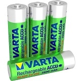 Batería AA recargable Varta