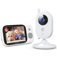 Vigilabebés con vídeo Victure BM32