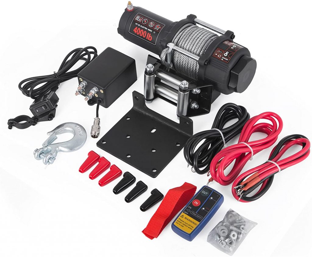 Los 10 mejores winch o cabrestantes eléctricos 4x4 off road