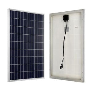 Panel Solar Fotovoltaico ECO-WORTHY 100W