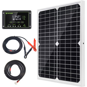 Kit Panel Solar TP-Solar 20W 12V