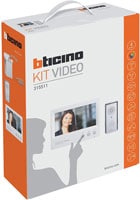 BTicino 315511 Kit de video unifamiliar de 4 hilos