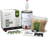  Brew&Share | Kit para hacer cerveza IPA | Fabricado en España | Tu cerveza en 2 semanas. Elaboración con maltas. Fermentación en barril. Materiales...